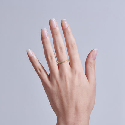 KISS CORE French Tip Press On Nails, ‘My Darling’, White, Short Squoval, 32 Count