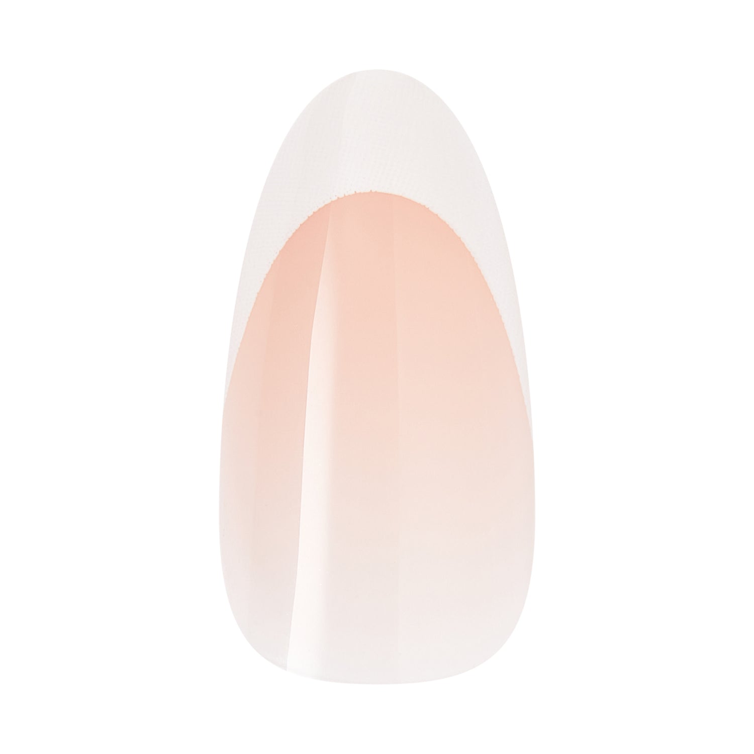 KISS GLAM 3D &amp; Jeweled Press On Nails  Almond, ‘Zephyr’, Neutral, Medium Length, 32 Count