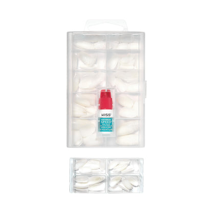 KISS Professional Full Cover Press On Nails, &