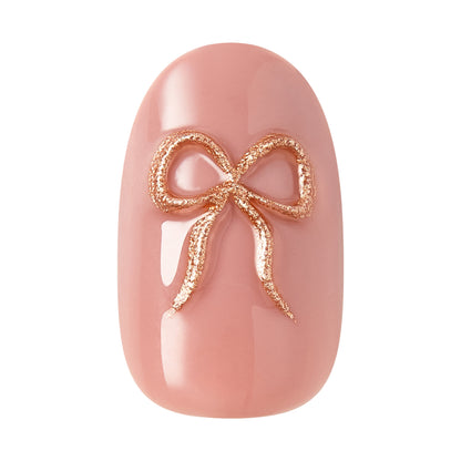 KISS imPRESS Press On Nails, ‘Close to you’, Neutral, Short Oval, 30 Count
