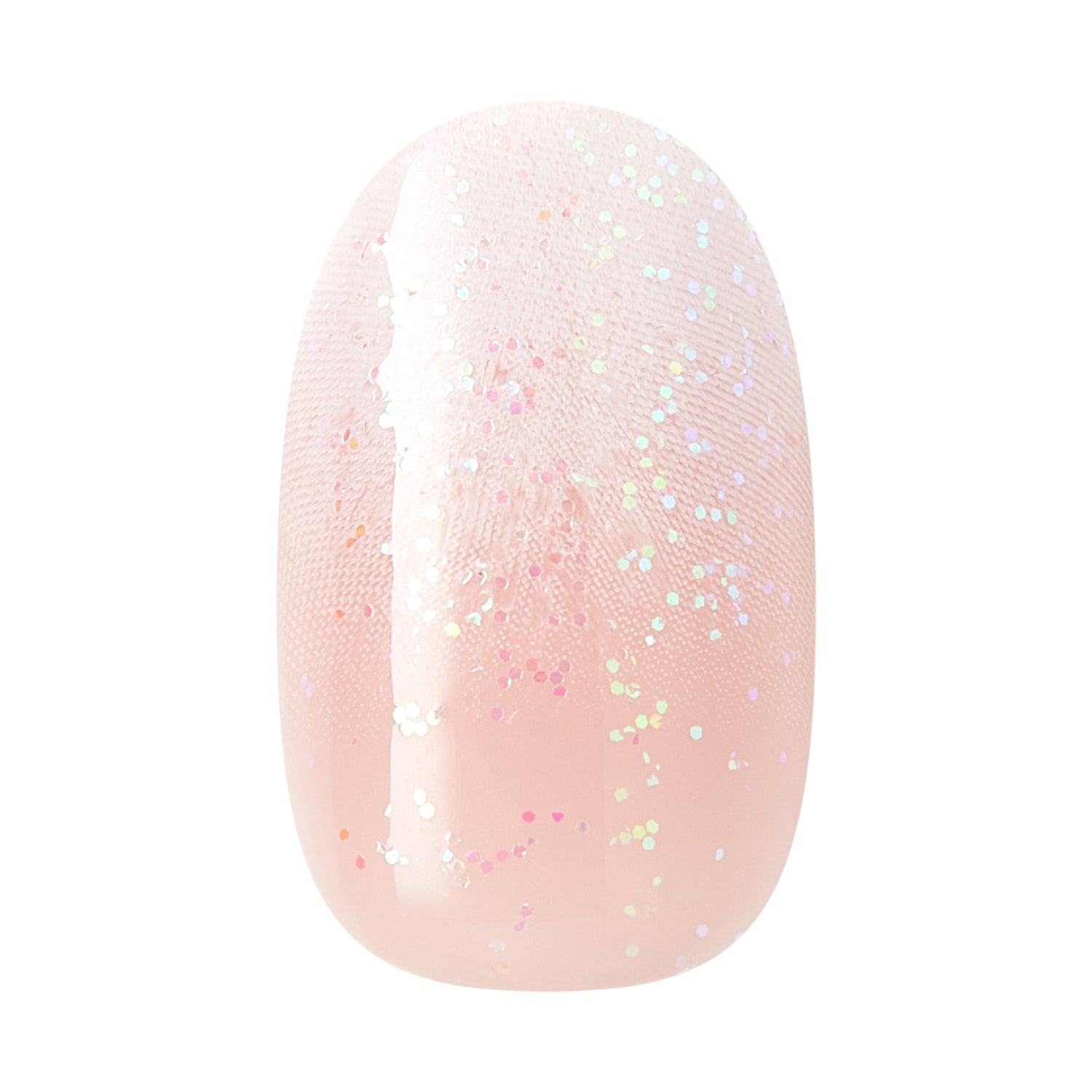 KISS imPRESS Press On Nails, ‘Even Better’, Pink, Short Oval, 30 Count