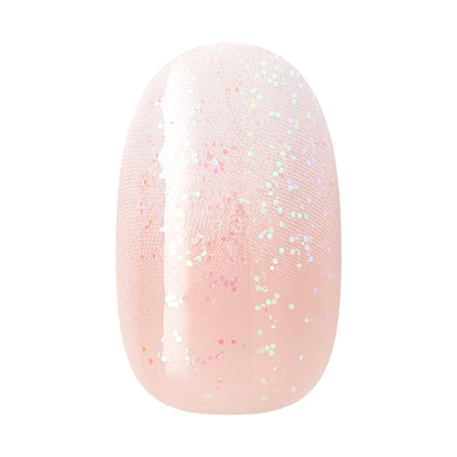 KISS imPRESS Press On Nails, ‘Even Better’, Pink, Short Oval, 30 Count