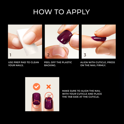 colorFX by imPRESS  Press On Nails - Levels