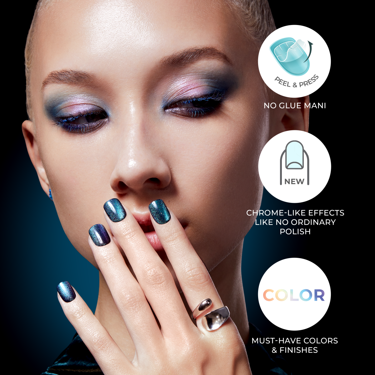 colorFX by imPRESS  Press On Nails - Levels