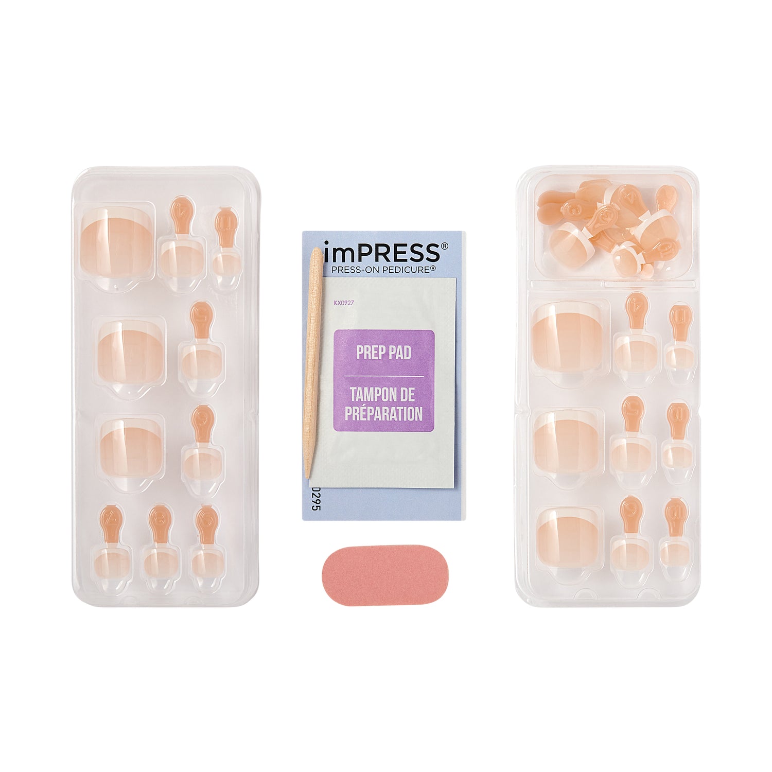 imPRESS Press On Toenails, &
