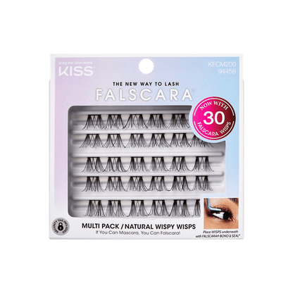 FALSCARA Wisps Multipack – 30 Natural Wispy Wisps
