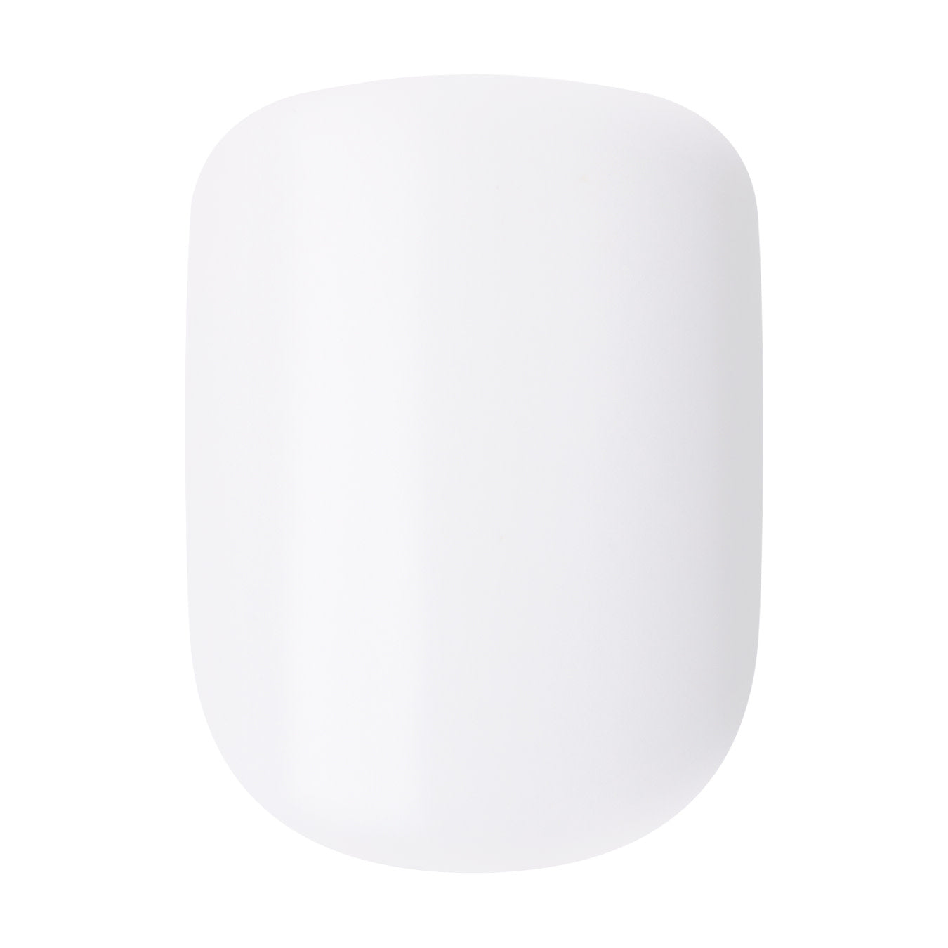 imPRESS Color Press On Nails, No Glue Needed, White, Short Squoval, 30 Ct.