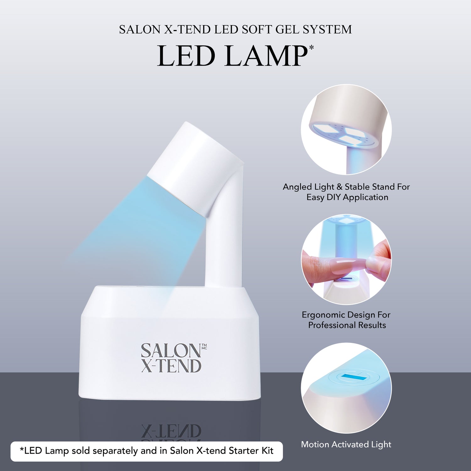 KISS Salon X-tend Color Gel Nails - Keep It
