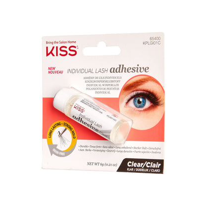 KISS Individual Lash Glue - Clear