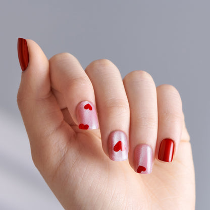 imPRESS Design Press On Nails, No Glue Needed, &