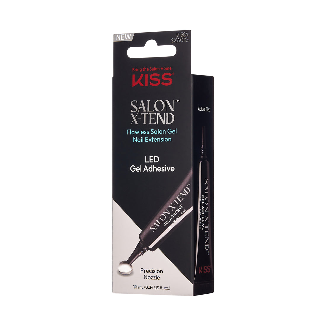 KISS Salon X-tend LED Gel Adhesive