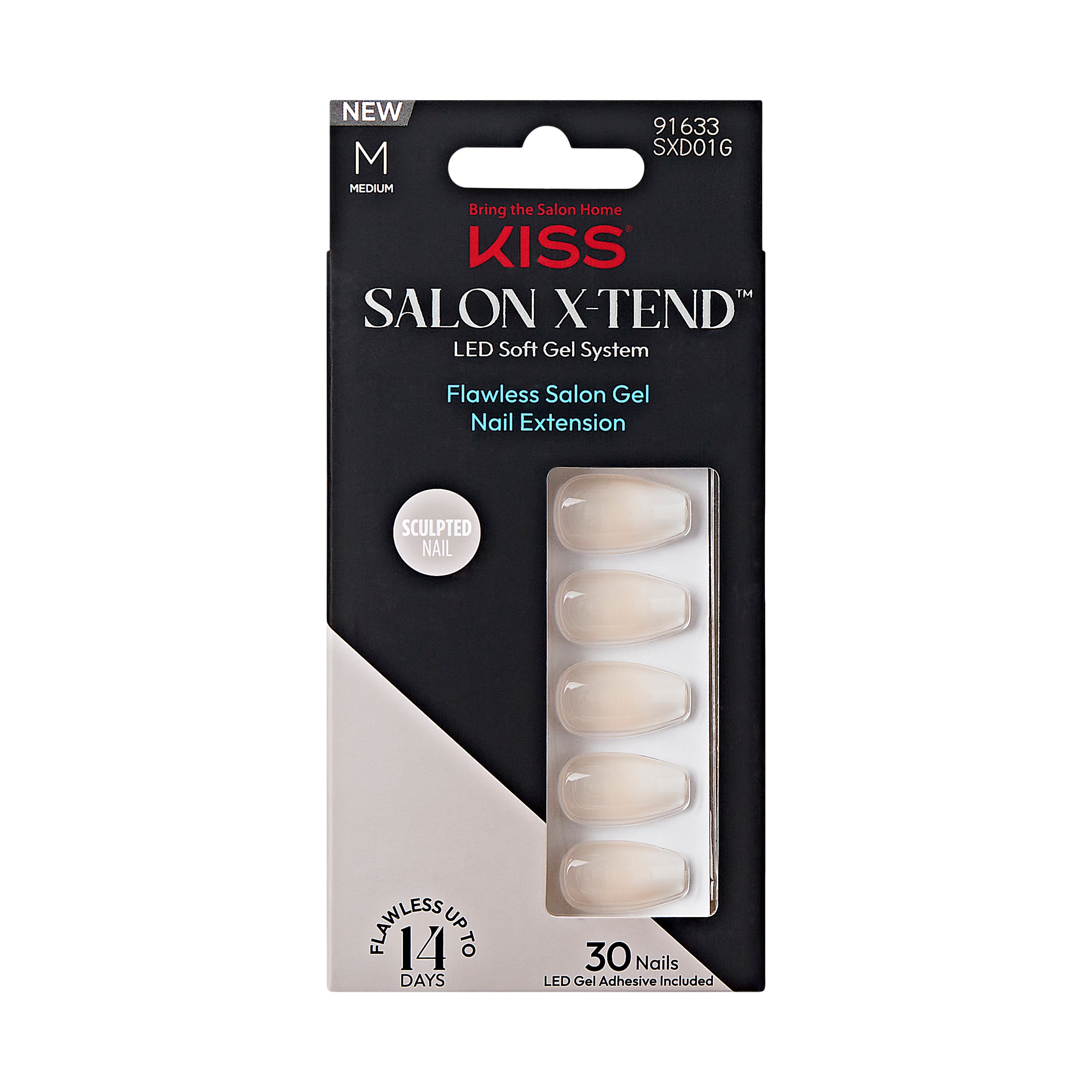 KISS Salon X-tend Nails - Words