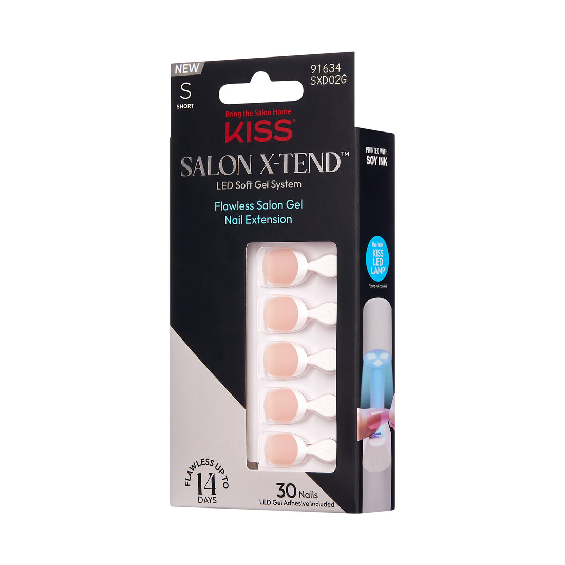 KISS Salon X-tend Nails - Nonsense