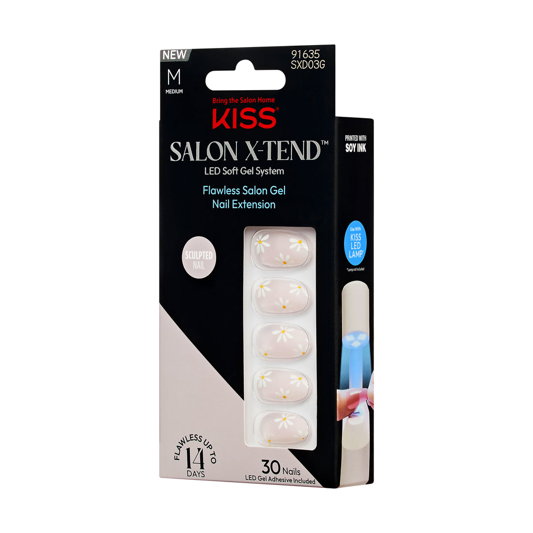 KISS Salon X-tend Nails - Red Flags