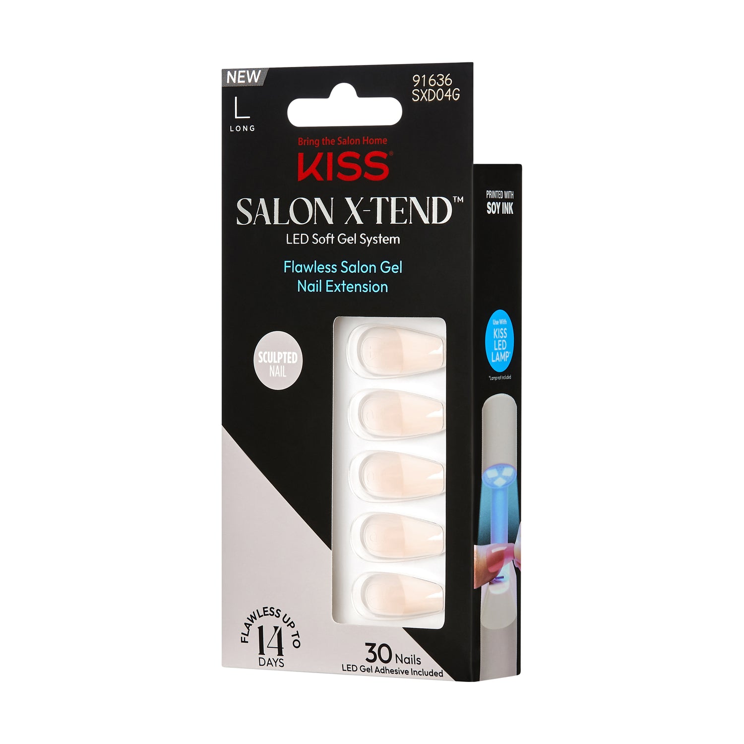 KISS Salon X-tend Nails - Trustfall
