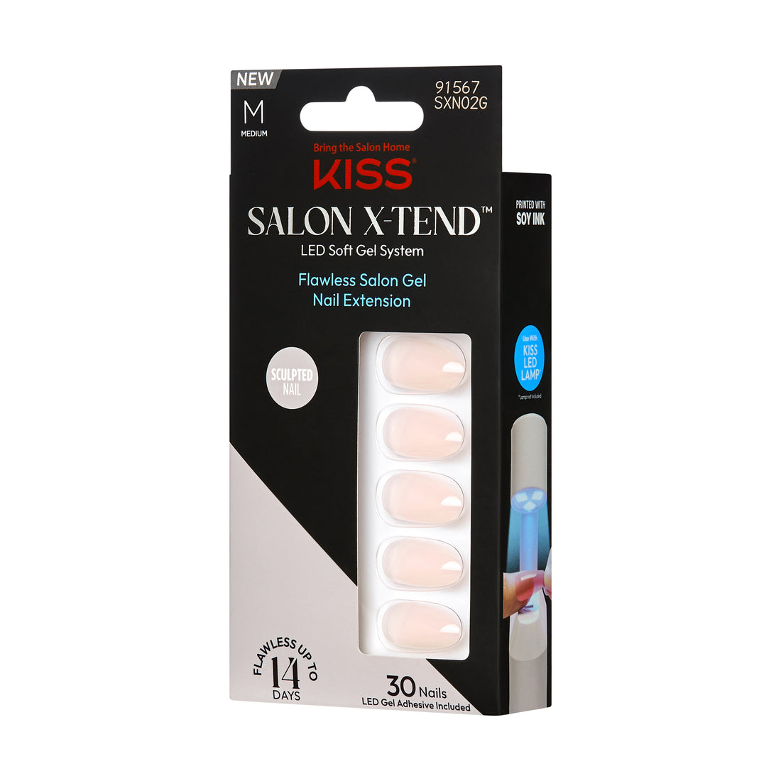 KISS Salon X-tend Nails - Gloria