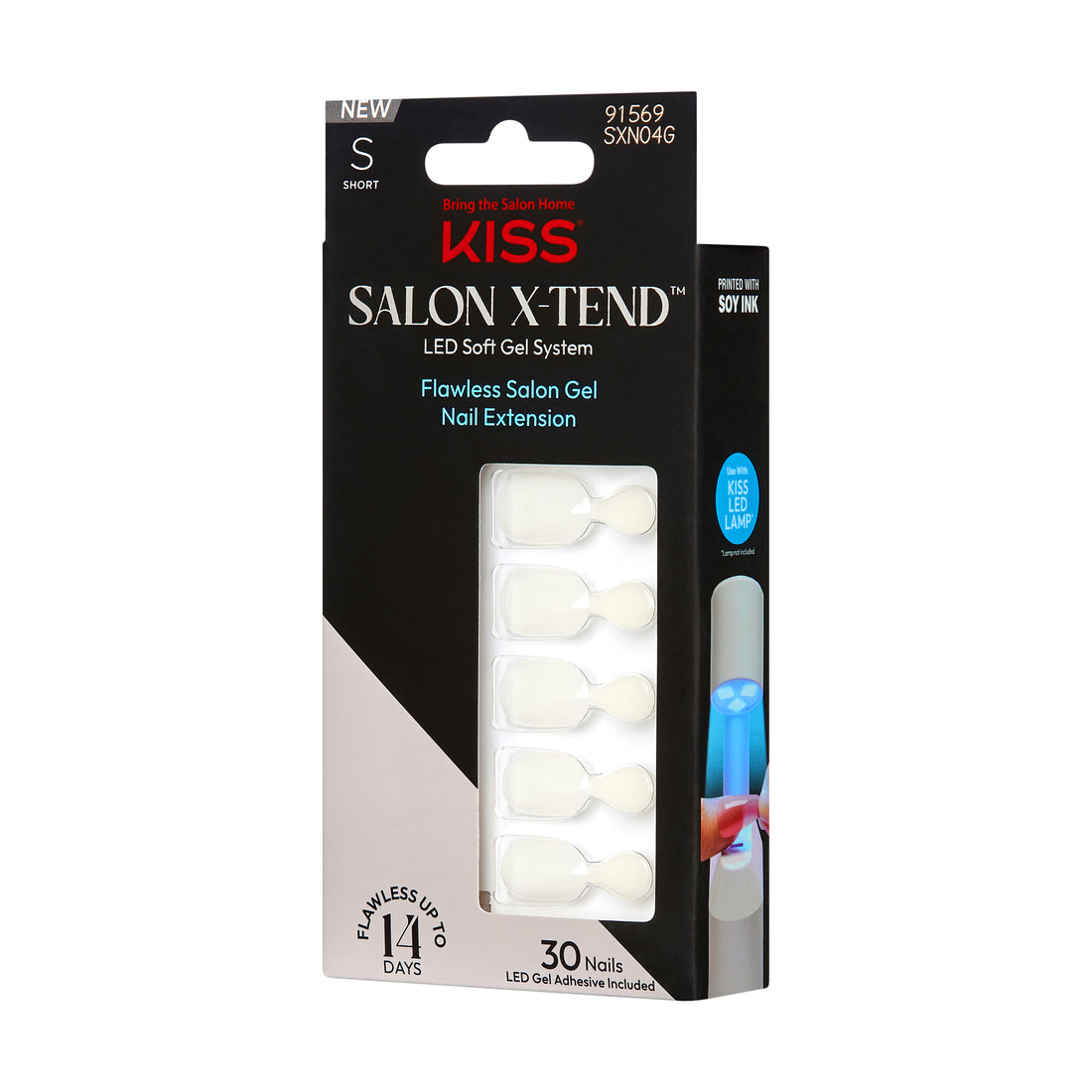 KISS Salon X-tend Color Gel Nails - Keep It