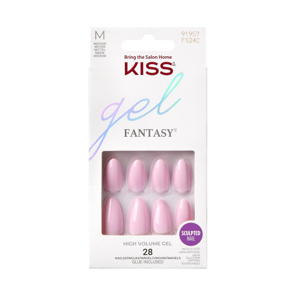 KISS Gel Fantasy Sculpted Nails - No Regrets