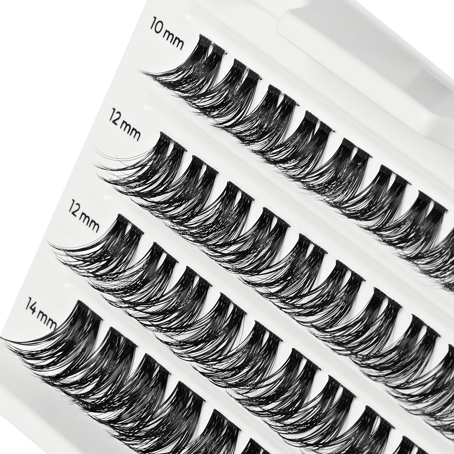 FALSCARA Lash Extensions, 40 Lash Clusters, Classic Volume