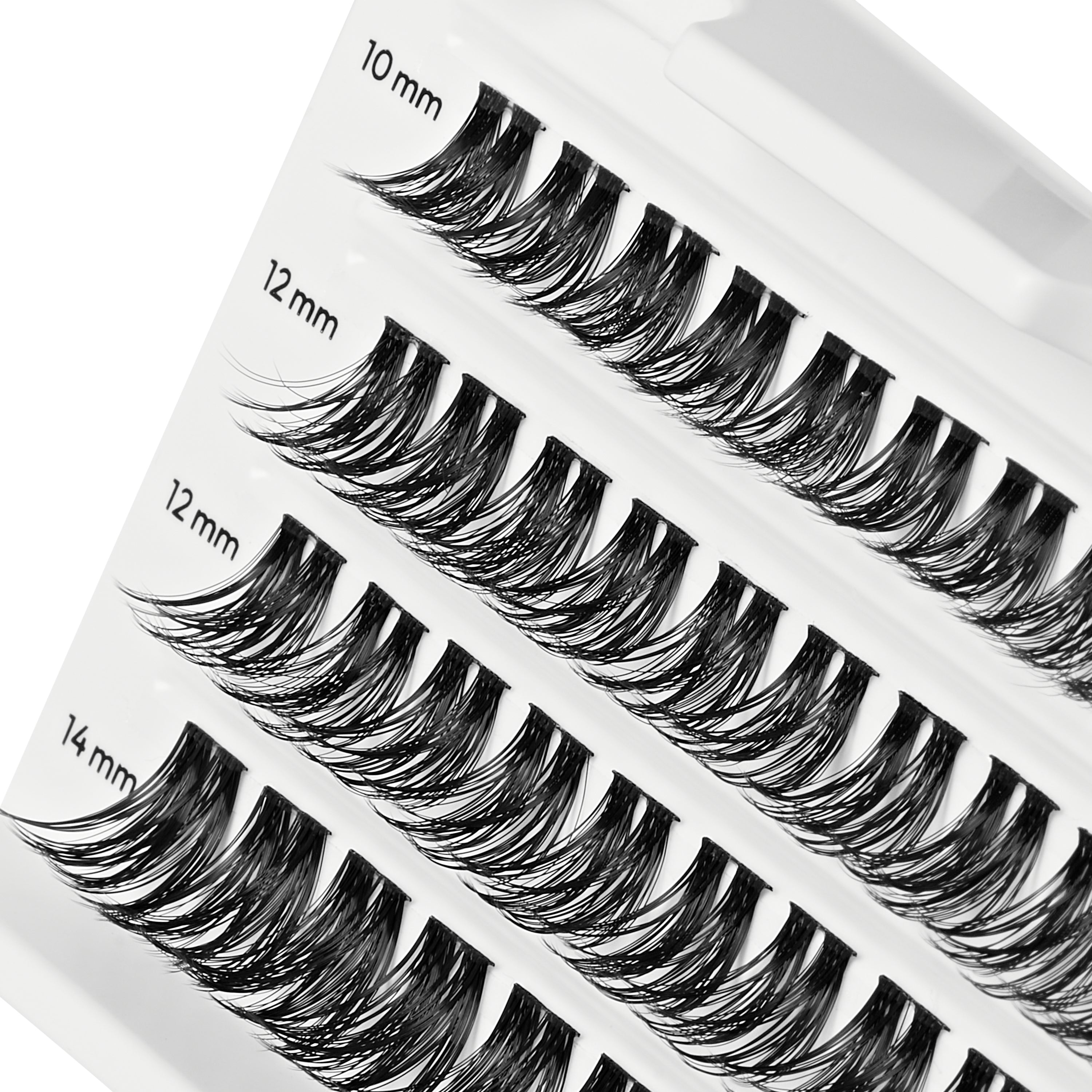 FALSCARA Lash Extensions, 40 Lash Clusters, Classic Volume