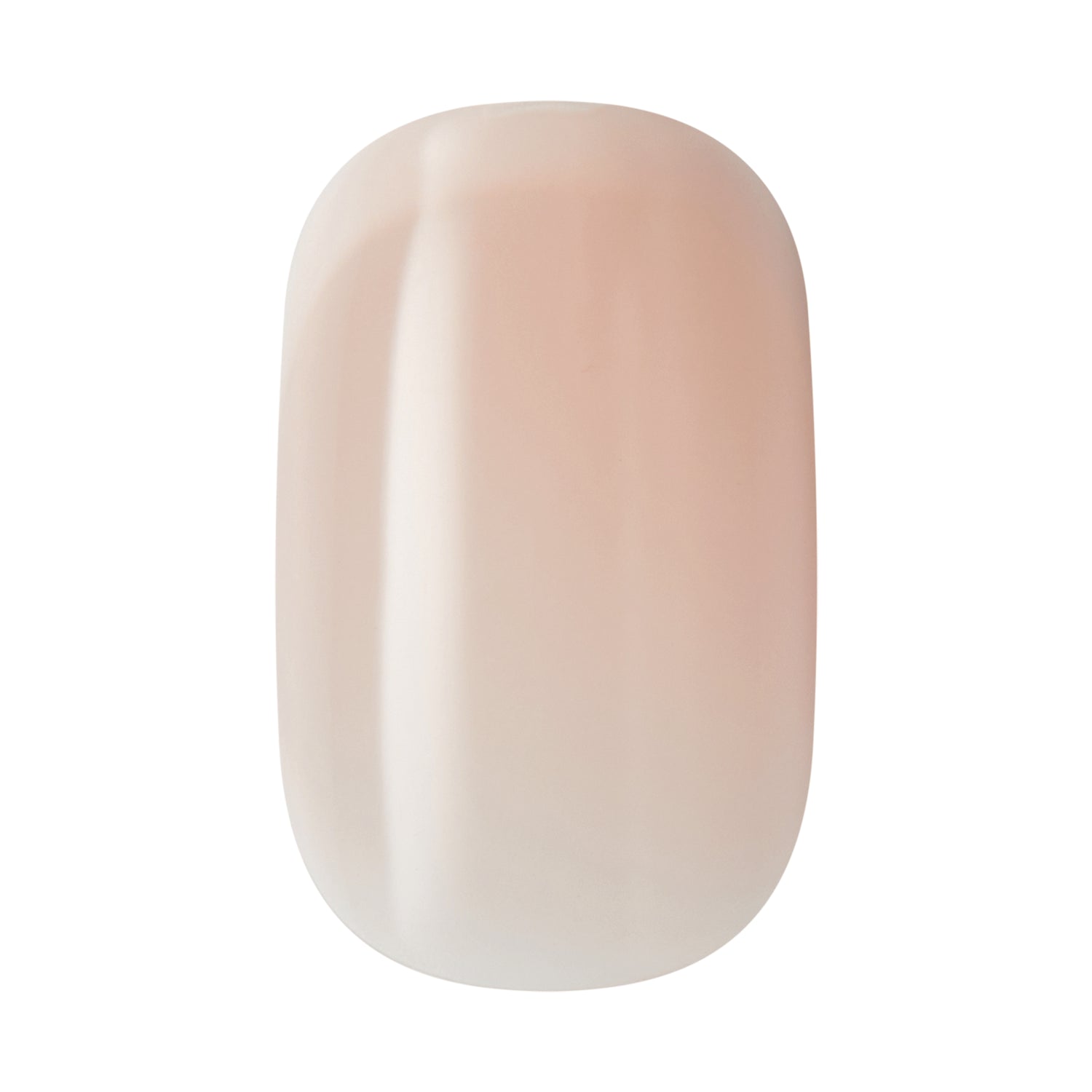 KISS Salon Acrylic Nude French Press On Nails, &