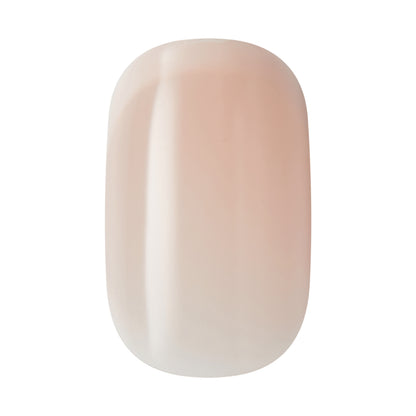 KISS Salon Acrylic Nude French Press On Nails, &