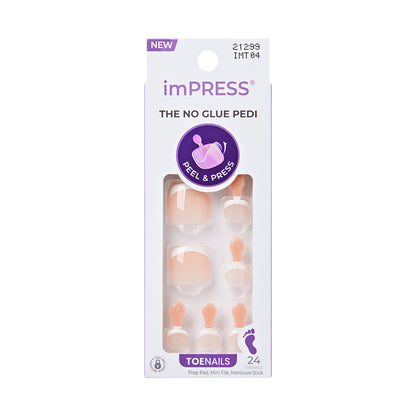 imPRESS Press On Toenails, &