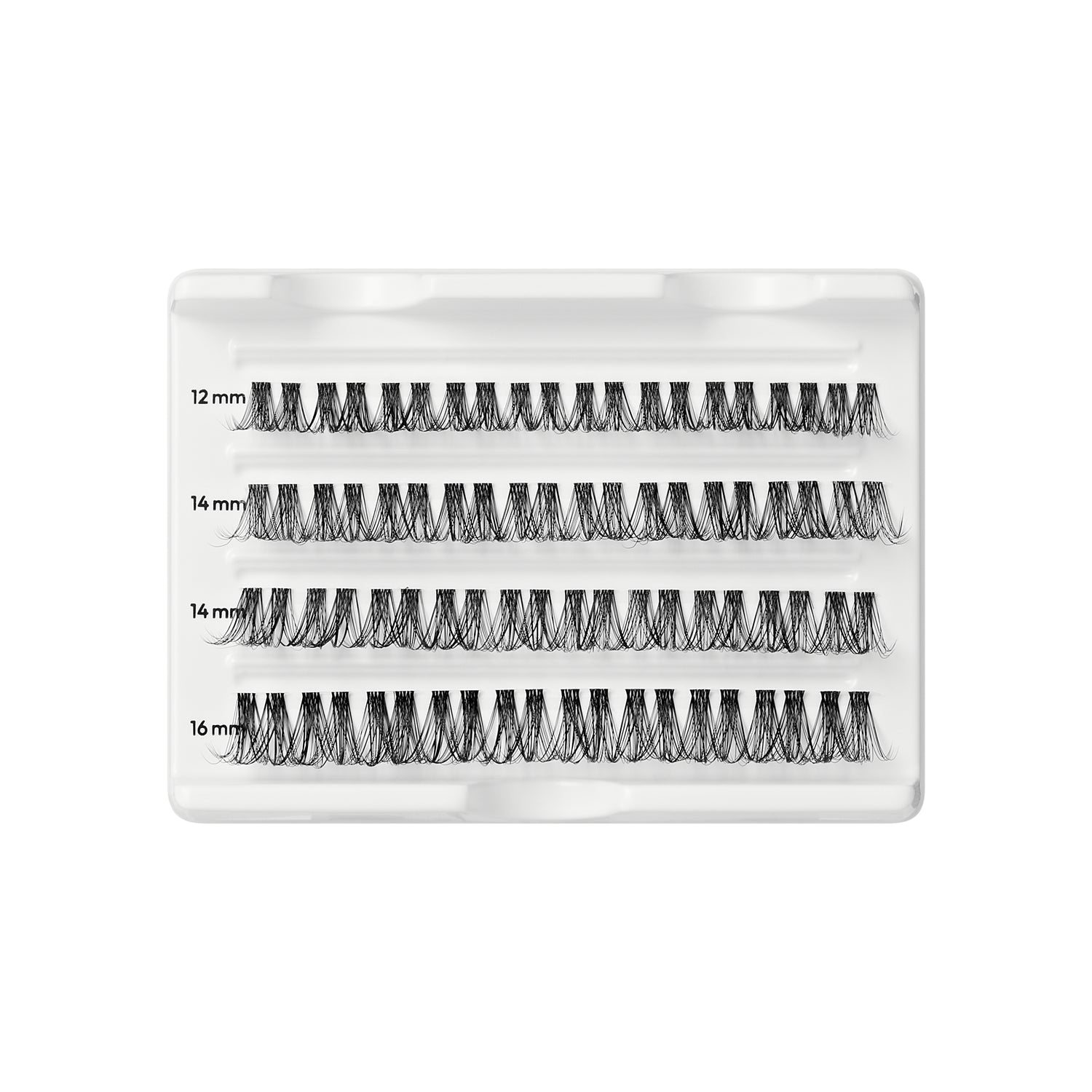 FALSCARA Lash Extensions, 40  Lash Clusters, Classic Wispy