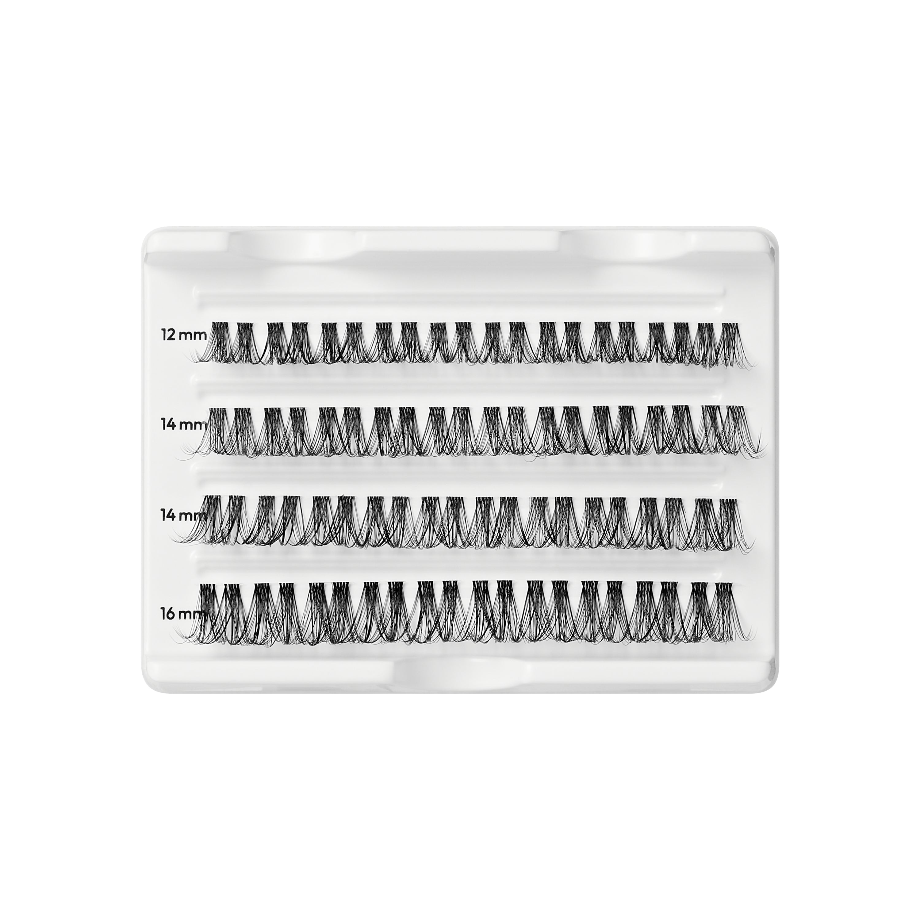 FALSCARA Lash Extensions, 40  Lash Clusters, Classic Wispy