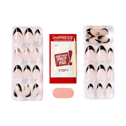 imPRESS Modern French Press On Nails - Illusion