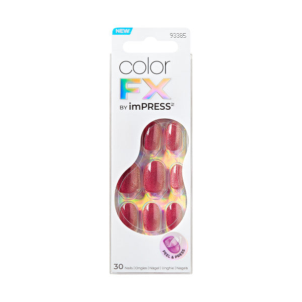 colorFX by imPRESS Press On Nails - Walk Out