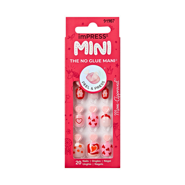 imPRESS MINI Press On Nails for Kids - Playground