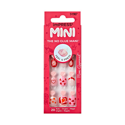 imPRESS MINI Press On Nails for Kids - Playground