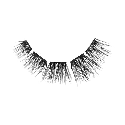 KISS imPRESS Pre-Glued Lash Clusters Kit, Classic Wispy, 36 Self Adhesive Eyelashes