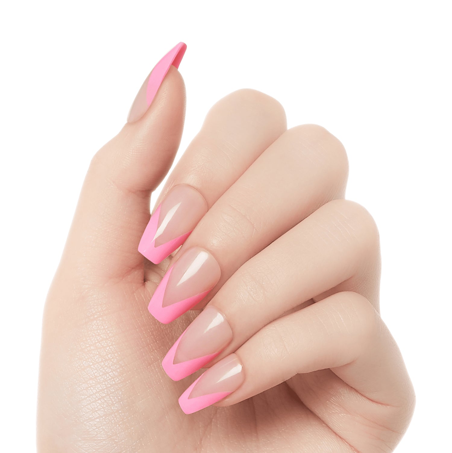 KISS Salon Acrylic French Color - Squared